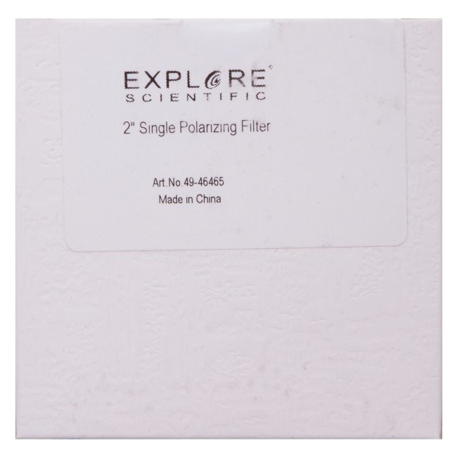 Светофильтр поляризационный Bresser, 2" Светофильтр поляризационный Bresser, 2"