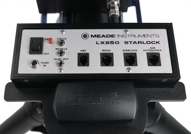 Экваториальная монтировка Meade LX850 с устройством Starlock, без треноги Экваториальная монтировка Meade LX850 с устройством Starlock, без треноги