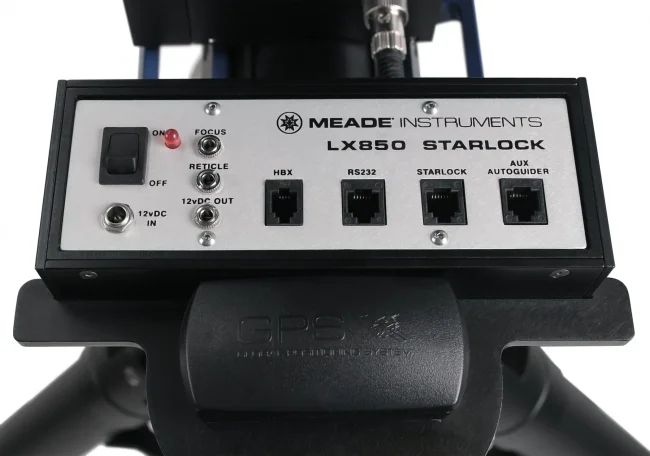 Экваториальная монтировка Meade LX850 с устройством Starlock, без треноги Экваториальная монтировка Meade LX850 с устройством Starlock, без треноги