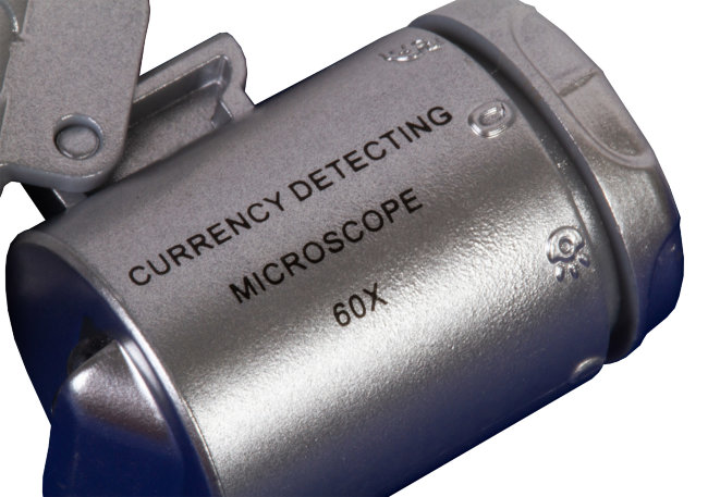 Микроскоп карманный для проверки денег Levenhuk Zeno Cash ZC4 Микроскоп карманный для проверки денег Levenhuk Zeno Cash ZC4