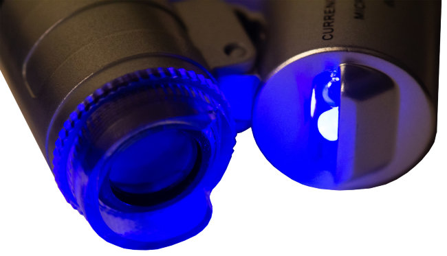 Микроскоп карманный для проверки денег Levenhuk Zeno Cash ZC4 Микроскоп карманный для проверки денег Levenhuk Zeno Cash ZC4