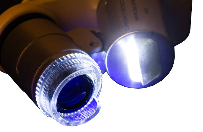 Микроскоп карманный для проверки денег Levenhuk Zeno Cash ZC4 Микроскоп карманный для проверки денег Levenhuk Zeno Cash ZC4