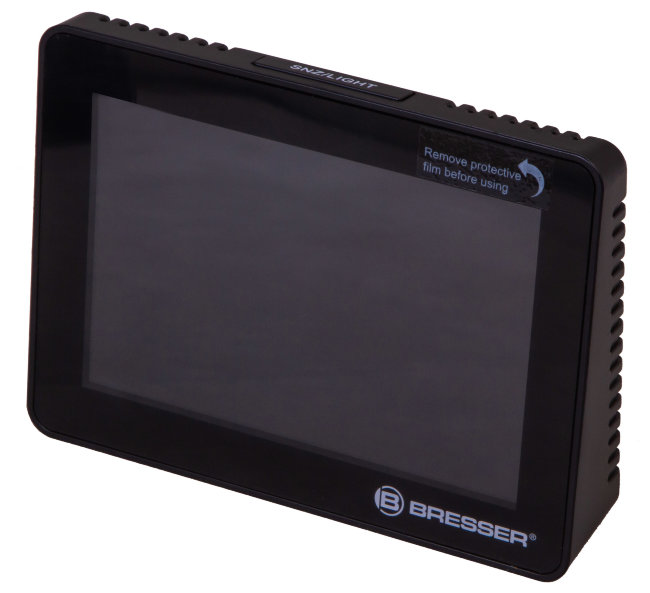 Метеостанция Bresser Thermo Hygro Quadro NLX с тремя датчиками