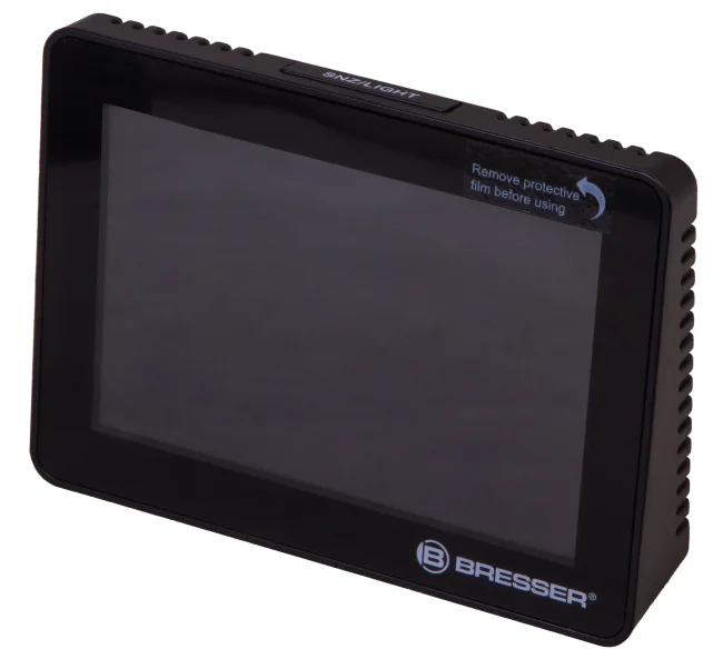 Метеостанция Bresser Thermo Hygro Quadro NLX с тремя датчиками