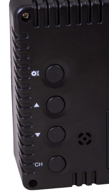 Метеостанция Bresser Thermo Hygro Quadro NLX с тремя датчиками