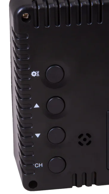 Метеостанция Bresser Thermo Hygro Quadro NLX с тремя датчиками