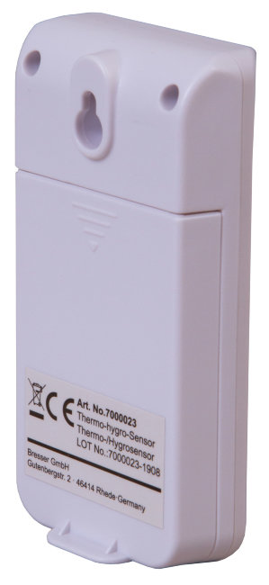 Метеостанция Bresser Thermo Hygro Quadro NLX с тремя датчиками