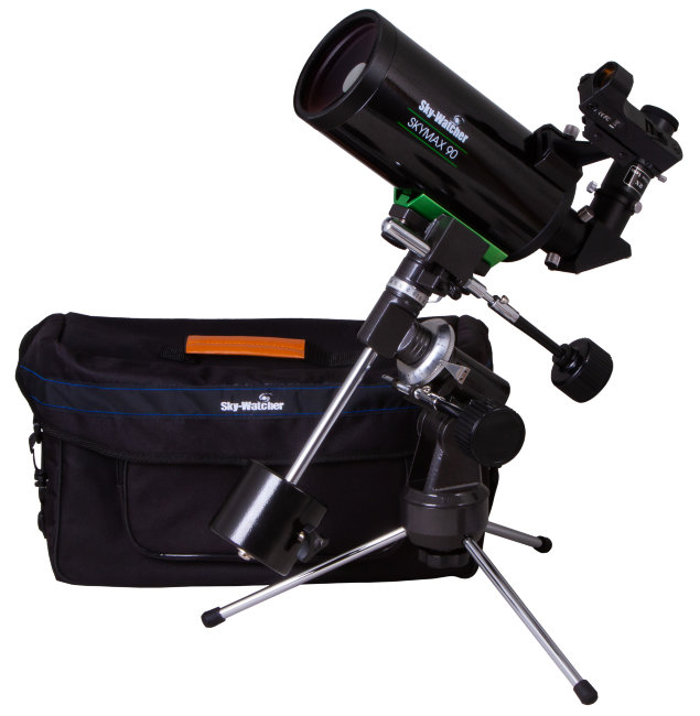 Телескоп Sky-Watcher SKYMAX BK MAK90EQ1, настольный Телескоп Sky-Watcher SKYMAX BK MAK90EQ1, настольный