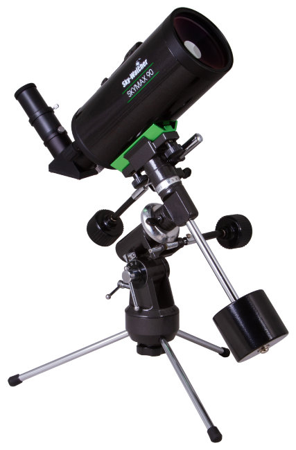 Телескоп Sky-Watcher SKYMAX BK MAK90EQ1, настольный Телескоп Sky-Watcher SKYMAX BK MAK90EQ1, настольный