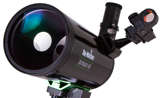 Телескоп Sky-Watcher SKYMAX BK MAK90EQ1, настольный Телескоп Sky-Watcher SKYMAX BK MAK90EQ1, настольный