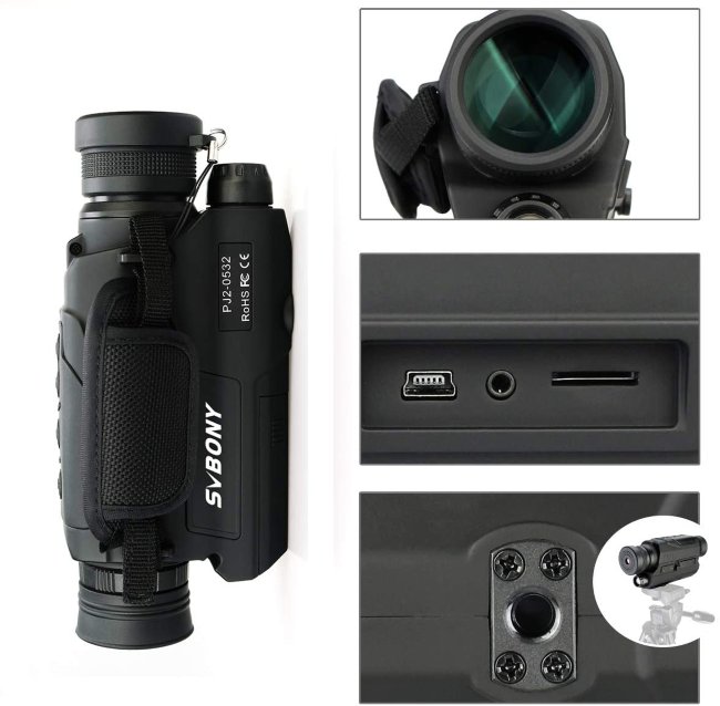 Монокуляр ночного видения SVBONY 5x32 (SV52)