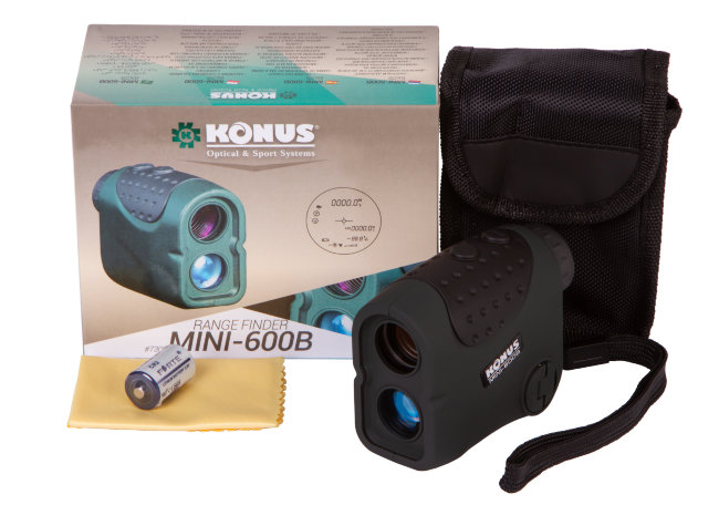 Дальномер Konus Mini-600B Дальномер Konus Mini-600B