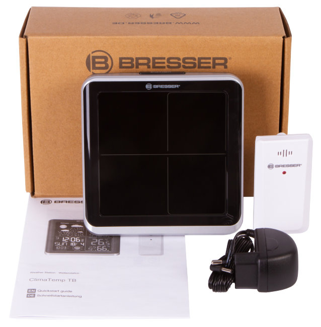 Метеостанция Bresser ClimaTemp TB с цветным дисплеем Метеостанция Bresser ClimaTemp TB с цветным дисплеем