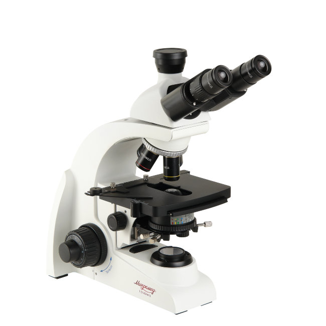 Микроскоп биологический Микромед 1 (3 LED inf.) Микроскоп биологический Микромед 1 (3 LED inf.)