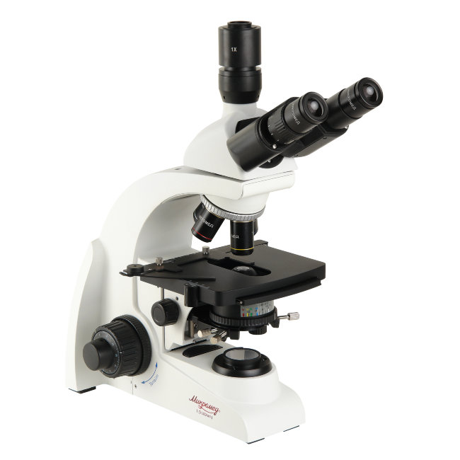 Микроскоп биологический Микромед 1 (3 LED inf.) Микроскоп биологический Микромед 1 (3 LED inf.)