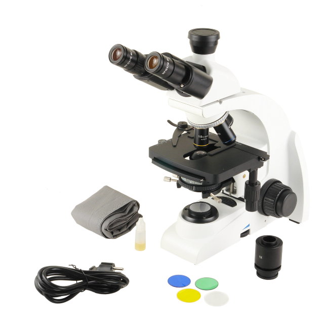 Микроскоп биологический Микромед 1 (3 LED inf.) Микроскоп биологический Микромед 1 (3 LED inf.)