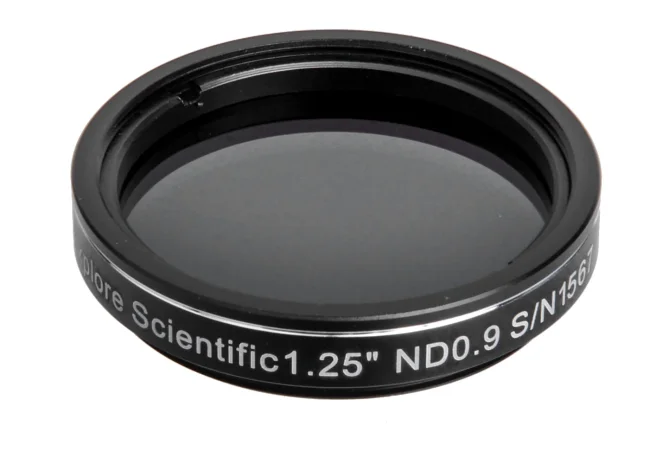 Фильтр Explore Scientific 1.25" Grey-ND0.9 Фильтр Explore Scientific 1.25" Grey-ND0.9