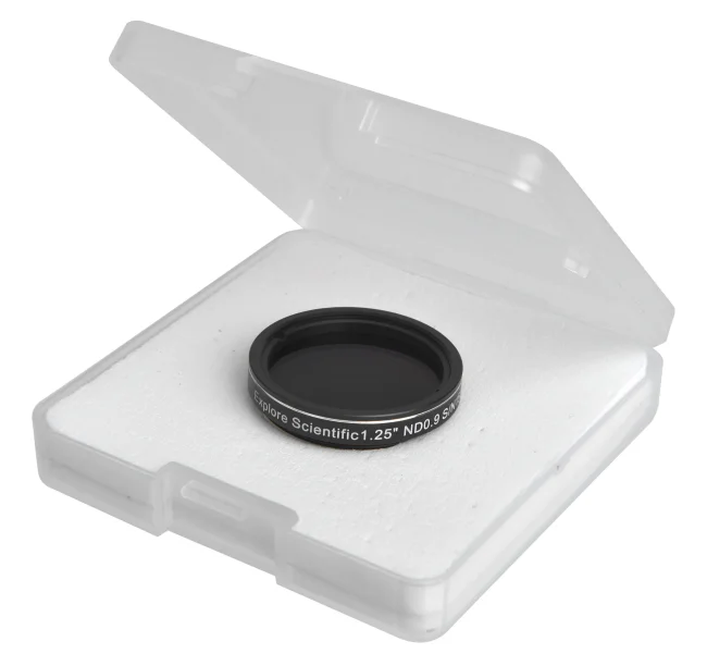 Фильтр Explore Scientific 1.25" Grey-ND0.9 Фильтр Explore Scientific 1.25" Grey-ND0.9