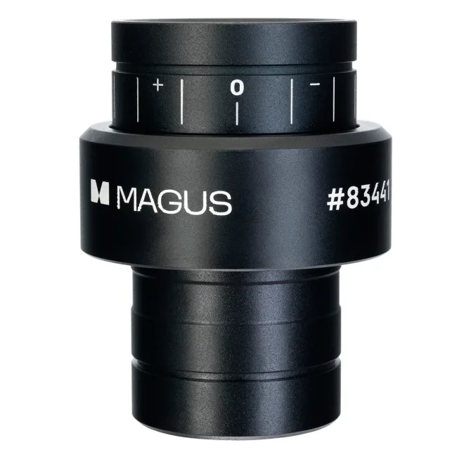 Окуляр MAGUS SE10S 10х/22 мм со шкалой (D 30 мм) Окуляр MAGUS SE10S 10х/22 мм со шкалой (D 30 мм)