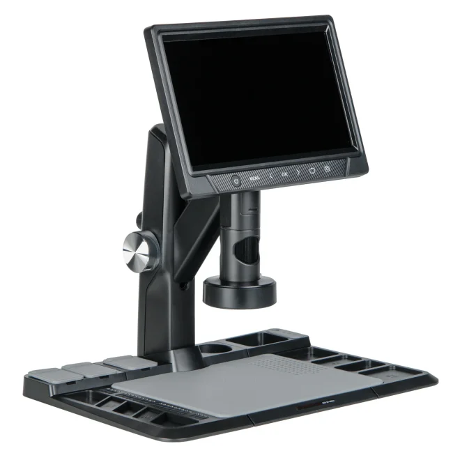 Цифровой микроскоп Микмед LCD 10-12Mp Цифровой микроскоп Микмед LCD 10-12Mp