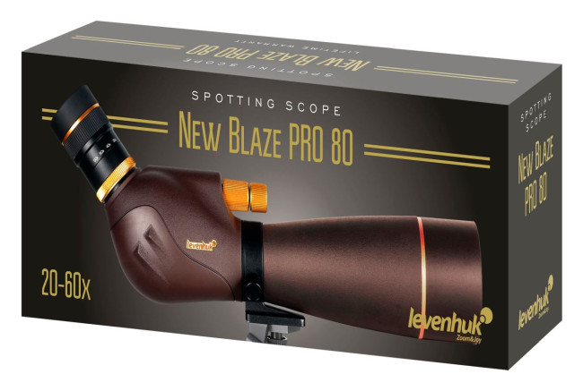 Зрительная труба Levenhuk New Blaze PRO 80 Зрительная труба Levenhuk New Blaze PRO 80