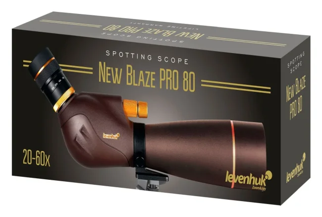 Зрительная труба Levenhuk New Blaze PRO 80