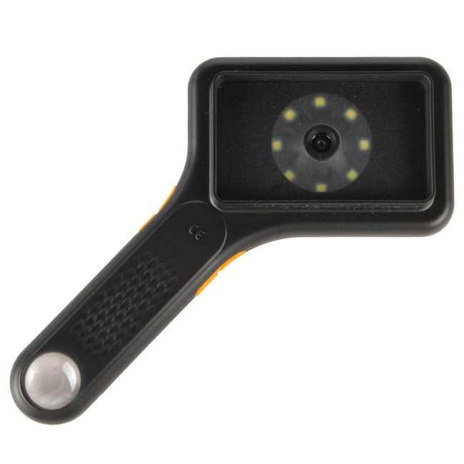 Цифровая лупа Veber D-Lens H12-24X LCD3 ручная с автофокусом Цифровая лупа Veber D-Lens H12-24X LCD3 ручная с автофокусом