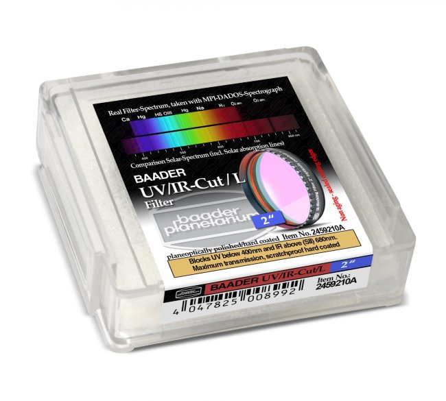 Фильтр Baader Planetarium UV/IR Cut, 2"