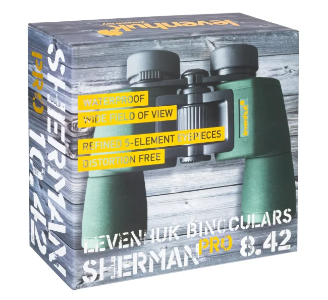 Бинокль Levenhuk Sherman PRO 8x42