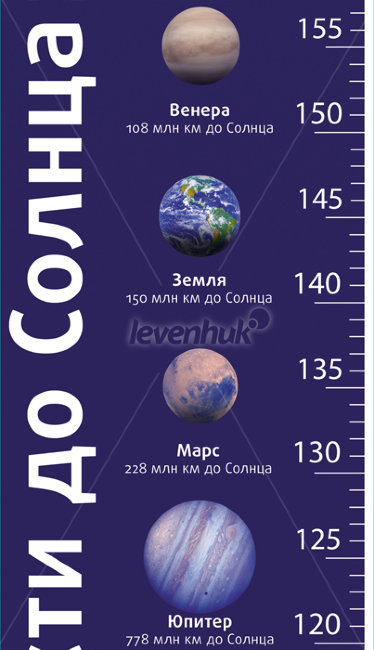 Ростомер Levenhuk «Дорасти до Солнца»