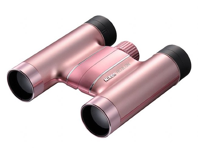Бинокль Nikon Aculon T51 8x24 розовый