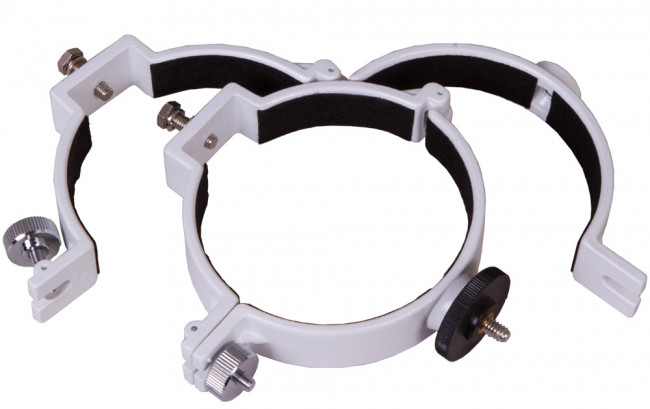 Кольца крепежные Sky-Watcher для рефракторов 101-102 мм Кольца крепежные Sky-Watcher для рефракторов 101-102 мм