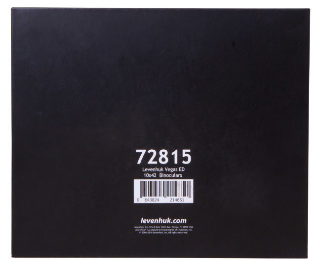 Бинокль Levenhuk Vegas ED 10x42 Бинокль Levenhuk Vegas ED 10x42
