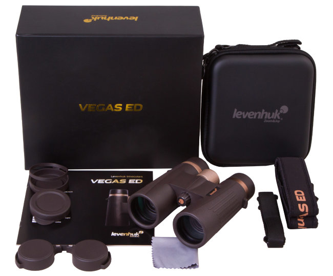 Бинокль Levenhuk Vegas ED 10x42 Бинокль Levenhuk Vegas ED 10x42