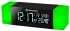 Радио с будильником и термометром Bresser MyTime Sunrise Bluetooth, черное