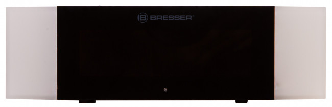 Радио с будильником и термометром Bresser MyTime Sunrise Bluetooth, черное Радио с будильником и термометром Bresser MyTime Sunrise Bluetooth, черное
