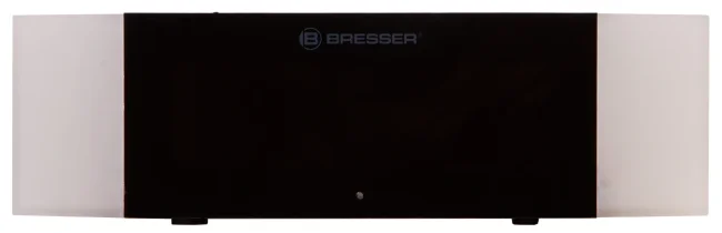 Радио с будильником и термометром Bresser MyTime Sunrise Bluetooth, черное