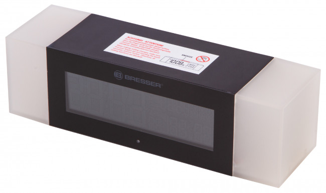 Радио с будильником и термометром Bresser MyTime Sunrise Bluetooth, черное Радио с будильником и термометром Bresser MyTime Sunrise Bluetooth, черное