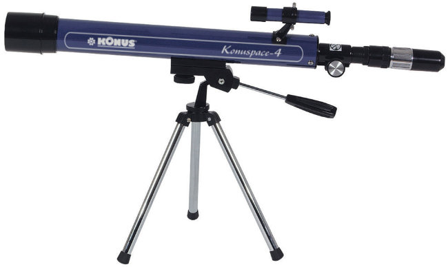 Телескоп Konus Konuspace-4 50/600 AZ, настольный