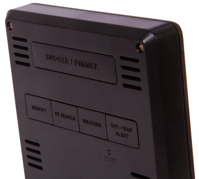 Метеостанция Bresser ClimaTemp WS с цветным дисплеем, в корпусе под дерево