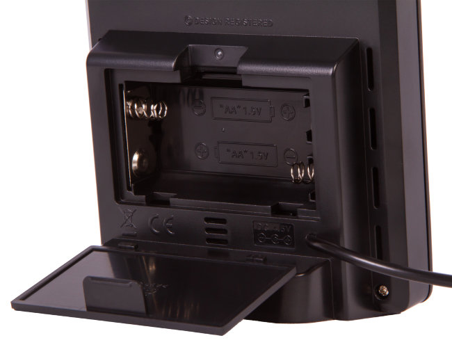 Метеостанция Bresser ClimaTemp WS с цветным дисплеем, в корпусе под дерево