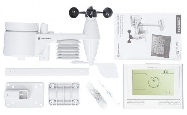 Метеостанция Bresser «7 в 1» ClimateScout Exclusive, серебристая Метеостанция Bresser «7 в 1» ClimateScout Exclusive, серебристая