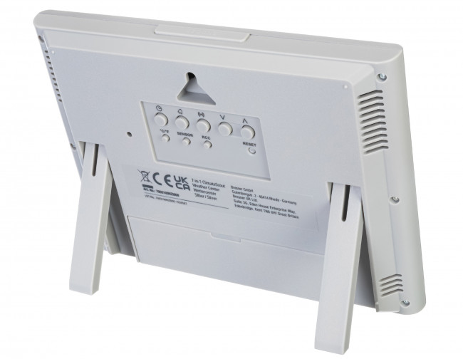 Метеостанция Bresser «7 в 1» ClimateScout Exclusive, серебристая Метеостанция Bresser «7 в 1» ClimateScout Exclusive, серебристая