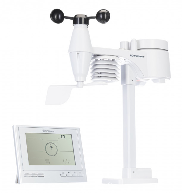 Метеостанция Bresser «7 в 1» ClimateScout Exclusive, серебристая Метеостанция Bresser «7 в 1» ClimateScout Exclusive, серебристая