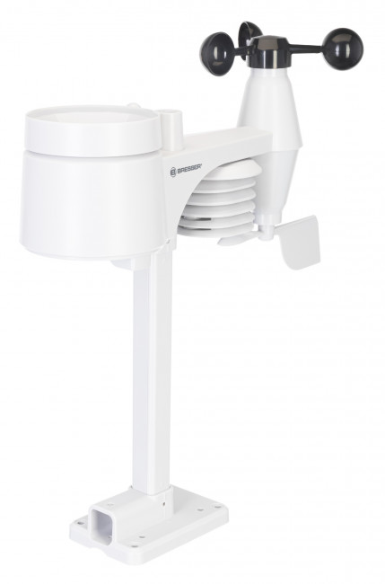 Метеостанция Bresser «7 в 1» ClimateScout Exclusive, серебристая Метеостанция Bresser «7 в 1» ClimateScout Exclusive, серебристая