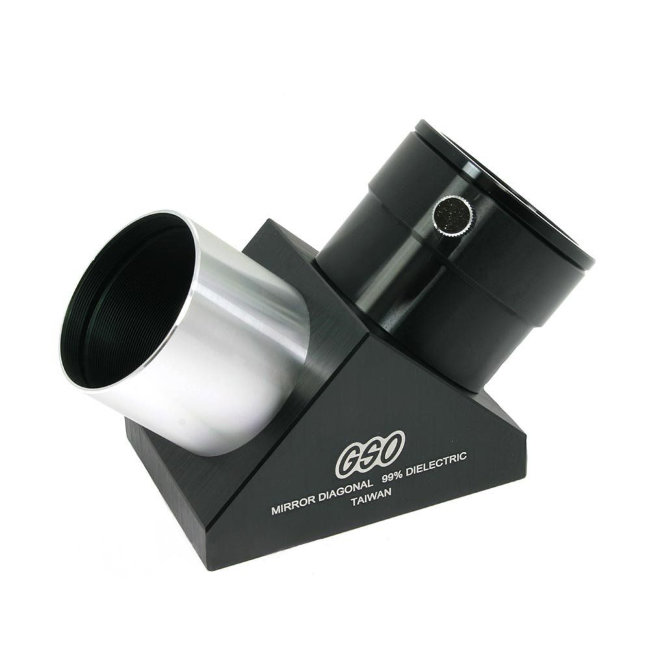 Диагональное зеркало GSO 90° 2" с диэлектрическим покрытием