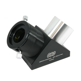 Диагональное зеркало GSO 90° 2" с диэлектрическим покрытием