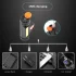 Фонарь светодиодный налобный аккумуляторный (COB LED) USB Kromatech