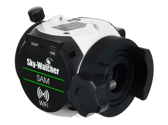 Монтировка Sky-Watcher Star Adventurer Mini, белая/зеленая