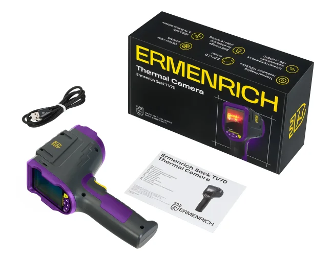 Тепловизор строительный Ermenrich Seek TV70 Тепловизор строительный Ermenrich Seek TV70
